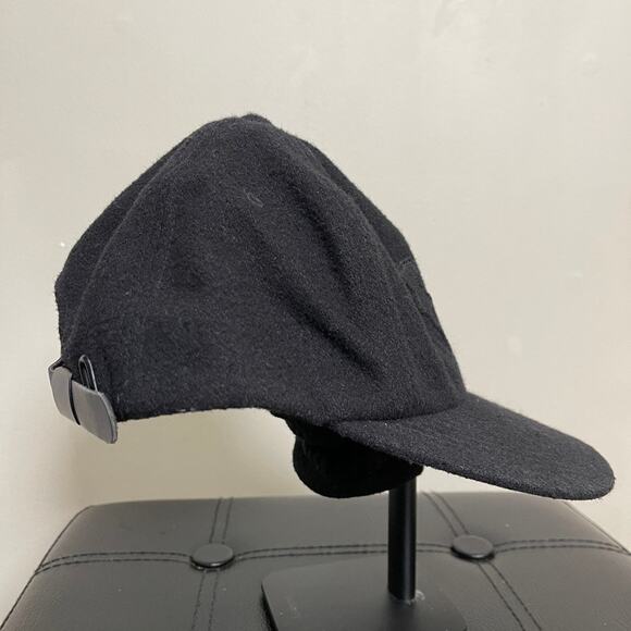 Vans Black Embroidered V Dad style Baseball cap OS - Picture 4 of 7